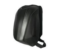 Générique Sac a Dos pour Casque Moto, Sac à Dos Moto Haute Capacité, Coque Rigide en Fibre de Carbone, Multi-Poches, Extensible 30-48L, Compartiment pour Casque