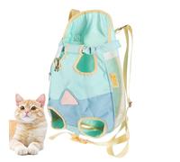 Générique Sac À Dos pour Chien - Sac À Dos De Voyage pour Animaux De Compagnie avec Maille Respirante | De Chat | Porte-Animaux Portable avec en Maille en Maille Respirante Et Pliable De