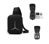 Générique Sac à Dos pour DJI MINI3/3PRO/4PRO, Sacoche de Transport, Sac Antichoc pour Drone, pour télécommandes et Accessoires DJI RC2/RC-N3, Coque Rigide en EVA