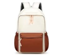 Générique Sac à dos pour enfants, léger et durable, idéal pour l'école, les voyages, les études, le quotidien, confortable et design (Khaki, L)