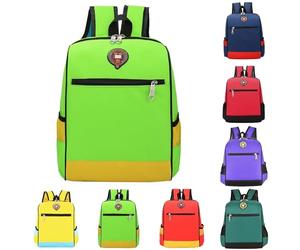 Générique Sac à dos pour enfants, léger et durable, idéal pour l'école, les voyages, les garçons et les filles, confortable et élégant. Panier Repas Osier Porte-monnaie Homme Soft (Green, S)