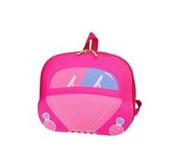 Générique Sac à dos pour enfants, pour l'école, garçons et filles, joli imprimé animal, durable et léger, avec bretelles confortables, pour un usage quotidien Trousse Cosmétique Roulante (One Size)