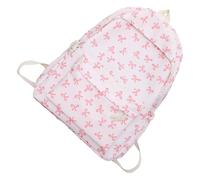 Générique Sac à dos pour étudiants, sac à dos pour filles | Étudiants scolaires Book Bag à Bow Patterns -à de voyage décontracté de grande capacité pour le collège, pour trousse à crayons et ma