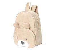 Générique Sac À Dos Pour Filles - Petit Sac De Transport En Tissu Peluche, Sc De Transport Scolaire En Forme D'animal Mignon, Sa De Rangement Léger À Fermeture Éclair, Conçu Doucement Avec Des Bret