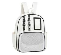 Générique Sac À Dos PU Pochette De Rangement Et De Présentation Pour Badges