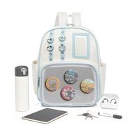 Générique Sac À Dos PU Pochette Organisatrice Avec Tableau À Épingles