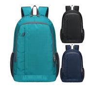 Générique Sac À Dos Randonnée Journée - Sac Randonnée Pliable Et Léger - Sac Léger Pliable 30 Litres - Voyage VTT Marche Sports Extérieurs