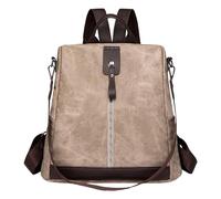 Générique Sac à dos rétro unisexe grande capacité fermeture éclair décontracté,Grande capacité | Style rétro | Fermeture éclair robuste | Polyvalent sac à dos ou bandoulière | Usage quotidien