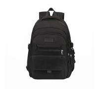 Générique Sac à Dos Sac À Dos en Nylon pour Les Sacs D'École De Couleur Solide des Élèves Adolescents De Grande Capacité