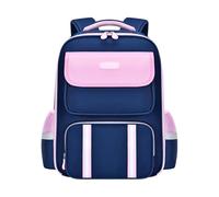 Générique Sac à dos scolaire grande capacité pour étudiants sportifs design imperméable compagnon idéal des trajets quotidiens du bureau aux campus robuste et pratique (One Size)