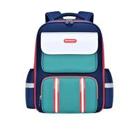 Générique Sac à dos scolaire grande capacité pour étudiants sportifs design imperméable compagnon idéal des trajets quotidiens du bureau aux campus robuste et pratique (Green, One Size)