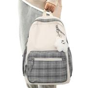 Générique Sac à dos scolaire,Sac à dos style Harajuku | Collège Ordinateur Portable Sacs À Dos Anti Vol Voyage Grands Sacs À Dos Pour Les Adolescentes Filles Femmes Étudiants