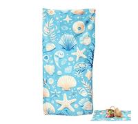Générique Sac à dos Serviette - Convertible et Séchage Rapide Absorbant | 2 en 1 Sac Serviette Léger Compact et Pratique Pliable,pour Piscine Camping Yoga Vacances Gym Parc Aventures en Plein Air