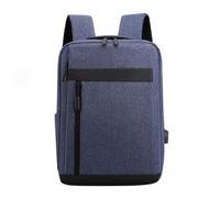 Générique Sac à Dos Spacieux et Résistant pour Trajets Quotidiens Bureau Conception Polyvalente Grande Capacité pour Besoins Courants (Dark Blue, 30x11x40cm)
