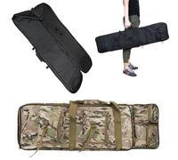 Générique Sac À Dos Tactique for Fusil De 36 Pouces, Sac Fusil pour Chasse Et Tir Sportif, Sac Multifonctionnel, Étui Souple De Chasse, Sac À Dos De Rangement Rembourré for Fusil (CP,0.85m)