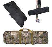 Générique Sac À Dos Tactique for Fusil De 36 Pouces, Sac Fusil pour Chasse Et Tir Sportif, Sac Multifonctionnel, Étui Souple De Chasse, Sac À Dos De Rangement Rembourré for Fusil (CP,1m)