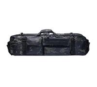 Générique Sac À Dos Tactique pour Fusil, Sac Tactique pour Fusil Double pour Canne À PêChe, avec Bretelles, Multifonctionnel pour Chasse, Randonnée Et Entraînement (Black CP,100 cm)