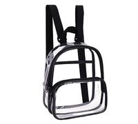 Générique Sac à dos tendance nouvelle teinte sobre design épuré volume spacieux zip robuste compagnon idéal quotidien urbain aventures légères (Black, One Size)