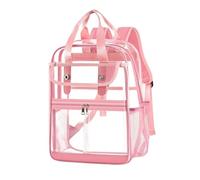 Générique Sac à dos transparent pour enfants, sac d'école léger pour garçons et filles, sac à dos transparent avec bretelles confortables (One Size)