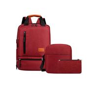 Générique Sac à Dos Voyage Cabine Avion - Bagage Valise Pour Easyjet Ryanair - Sac Porté Dos Femme Homme - Ordinateur Portable Backpack Pour Travail École Loisir - Avec Sac à Poitrine Et Portefeuille