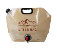Générique Sac À Eau,8 L Pochette Vide Et Réutilisable - Camping Stockage d'eau Épaissi Pliable - pour Survie, Randonnée, Voyage, Plage, Kayak, Bateau, Camping-Car Et Plein Air