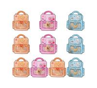 Générique Sac à Friandises | Pochette de Rangement en Forme de Mini Sac à Dos | Sacs à Friandises pour les Fêtes - Pour Femmes, Garçons, Filles, Adolescents et Petite Amie