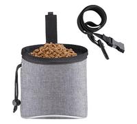 Générique Sac À Friandises pour Chien - Pochette De Transport avec Bande Réfléchissante,Pochette De Récompenses Destinée Au Dressage Canin - pour Camping Plage Parc Randonnée Et Voyage
