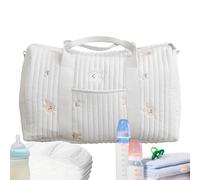 Générique Sac à Langer de Type Tote - Portable, Imperméable et à Grande Capacité | Sac Tote de Voyage à Langer pour Hôpital et Accouchement | Voyage Hôpital Garderie Pour Bébé Nouveau-Né