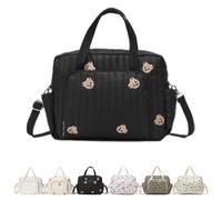Générique Sac à langer fourre-tout pour maman - Léger - Matelassé - Grand sac à langer multifonction pour la maternité et le changement de bébé pour l'hôpital et le w nd