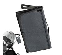 Générique Sac À Langer Portefeuille - Poche De Rangement À Grande Capacité | Sac À Langer Avec Matelas À | Pour Les Jours Plage Voyage Courts Séjours Sorties Familiales Pique