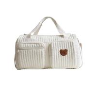 Générique Sac à Langes pour Poussette,Porte-Couches De Rangement À Fermeture Éclair - Sangles De Sac Pour Poussette | pour Voyages et Sorties des Nouveaux Parents