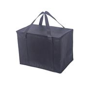 Générique Sac A Lunch Sac isotherme portable for pique-nique, boîte de rangement for déjeuner, récipient for aliments camping, pack glace, réfrigérateur(Black-M)
