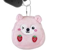Générique Sac à Main aux Fraises pour Filles, Porte-Monnaie - Hamster Kids Coin Purse Animal Portefeuille - Portefeuille, Sac Mignon aux Fraises pour l'argent, Les, la pièce de Monnaie, la Carte, l