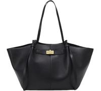 Générique Sac à Main de Cours en Cuir Élégant Grande Capacité- Sac de cours femme élégant-Sac à main haute capacité et cuir végan lisse