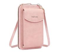 Générique Sac à Main de Voyage Compact, Petit Organisateur de téléphone, Pochette zippée de 7,87 x 1,77 x 4,33 Pouces avec matériau PU, Mini à bandoulière léger, de Les Jours avec Un Design élégant