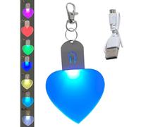 Générique Sac À Main D'extérieur Léger - Lampe LED Lumineuse À Suspendre Pour Sac À Main | Lampe Suspendue Pour S-ac À Dos Portable | Lam-pe De S-ac À Dos Rechargeable Pour En-fants Et Adultes (A)