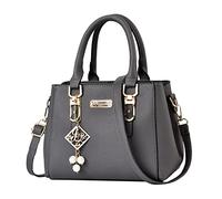 Générique Sac à main en PU simili cuir pour femme, Cabas élégant avec bandoulière amovible, Sac classique pour le travail et les sorties