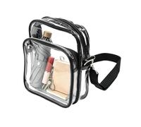 Générique Sac À Main Transparent Pochette Transparente Bandoulière