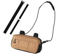 Générique Sac à ossature de vélo - Sac à tube supérieur vélo | Sacs devélo | Sacs guidon nylon/polyester 2L pour déplacementsde véloe bikepack, les visites et les promenades de fitness, s'adapte