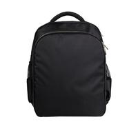 Générique Sac À Outils De Coiffure - Sac De ?arbier Professionnel | Organisateur Cosmétique | Grande Capacité À 2 Niveaux, Étui Maquillage Imperméable De Voyage, En Polyester Et Nylon