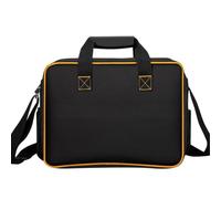 Générique Sac à Outils de Technicien de Grande capacité - Fourre-Tout Robuste de Grande capacité, Sac en Toile, Organisateur d'outils Portable, Rangement épais avec bandoulière | pour Les Hommes