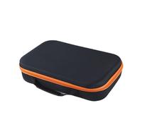 Générique Sac à outils plusieurs tailles EVA, boîte de rangement fermeture éclair voyage rigide, antichoc en plein air for étui for écouteurs, accessoires(Orange 33X22.5X9cm)