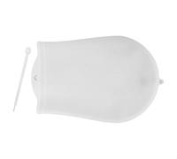 Générique Sac à pétrissage de pâte - en silicone | mélange farine tissu antiadhésif pour Pain Multi outil, sac boulet, blanc, gel si