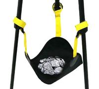 Générique Sac À Pierres pour Trépied - Housse à Pierres en Tissu Oxford pour Astrophoto,Sacs de Sable Pliables pour randonnée Barbecue Survie Pique-Nique Camping extérieur