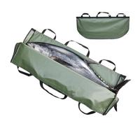 Générique Sac à Poisson isolé, récipient de Transport de Poisson | Sac de pêche de Grande capacité - Conteneur de Bar imperméable, Fournitures à la pêche à la pêche à la pêche au Tournoi