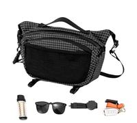 Générique Sac à Poitrine pour Homme Poche Bandolette Imperméable