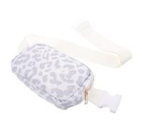 Générique Sac à Réglable pour Hommes et Sac de Course Voyage Fanny Pack Élastique pour Activités et Randonnée Motif Léopard