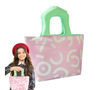 Générique Sac À Repas Isotherme Imperméable Réutilisable Grande Capacité | Sac Cabas Pour Conteneur De Repas Pour Femmes Hommes Adultes Mère Trajet École Pique-Nique Camping Plage Vert