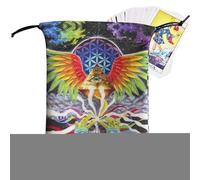 Générique Sac À Tarot | Sac De Rangement Cartes Oracle Et Tarot,Rangement pour Dés, Bijoux, Cristaux pour Maison, Divination, Jeu de Cartes, Halloween, Débutants, Oracle et