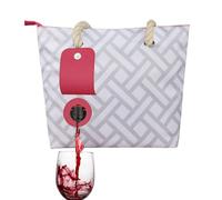 Générique Sac à Vin - Pochette De Course Isotherme Portable avec Robinet